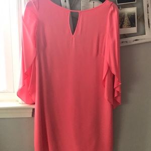 Coral Milly dress